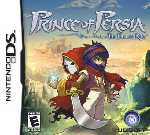 Prince Of Persia - The Fallen King box art