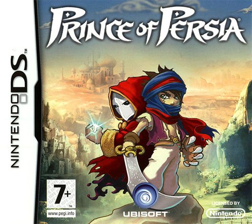 Prince Of Persia - The Fallen King — box-2D (FR)
