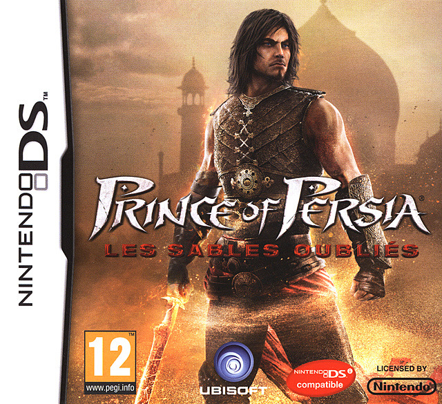 Prince Of Persia - Les Sables Oubliés — box-2D (FR)