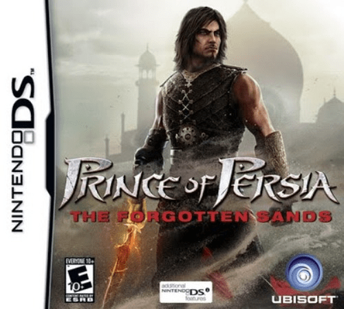 Prince Of Persia - Les Sables Oubliés box art