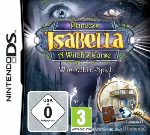 Princess Isabella - Witch's Curse — box-2D (EU)