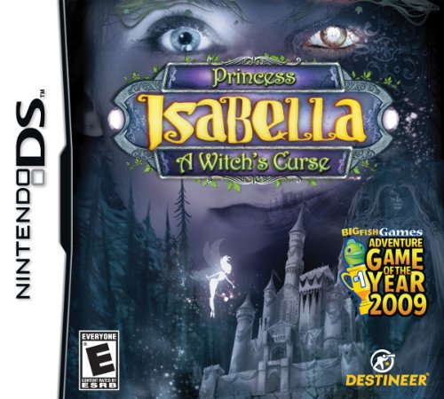 Princess Isabella - A Witch's Curse box art
