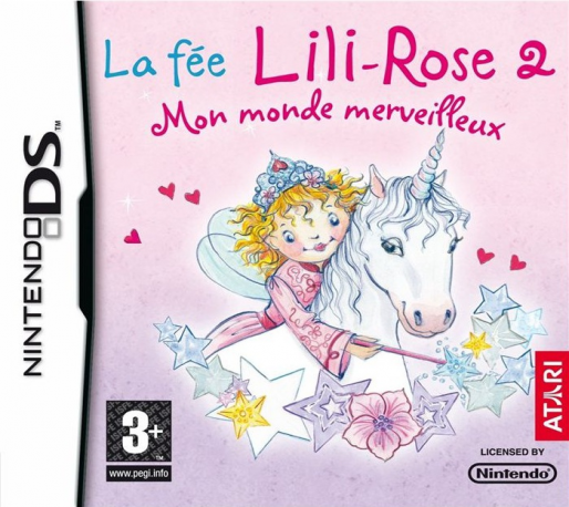 Prinzessin Lillifee - Meine Wunderbare Welt — box-2D (FR)