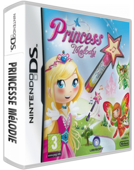 Princesse Mélodie — box-3D (EU)