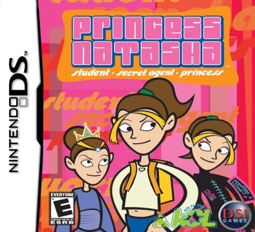 Princess Natasha - Student, Secret Agent, Princess box art