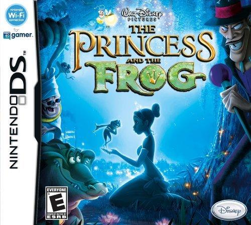 Princesse Et La Grenouille, La box art