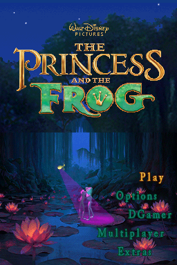 Princesse Et La Grenouille, La — sstitle (WOR)
