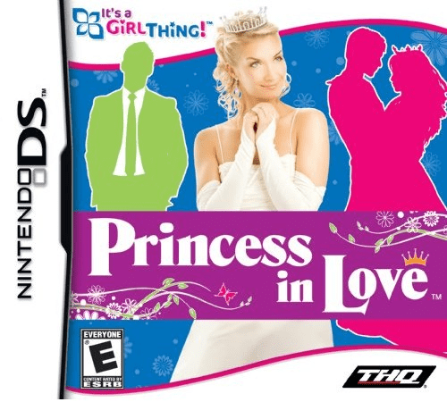 Princess In Love box art