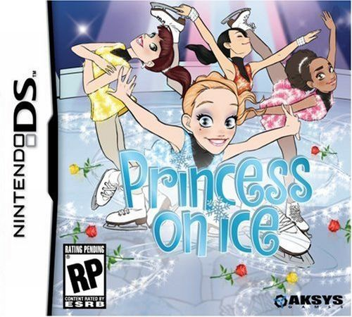 Princess On Ice - Danse Sur Glace box art