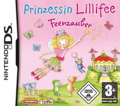 Prinzessin Lillifee - Feenzauber — box-2D (DE)