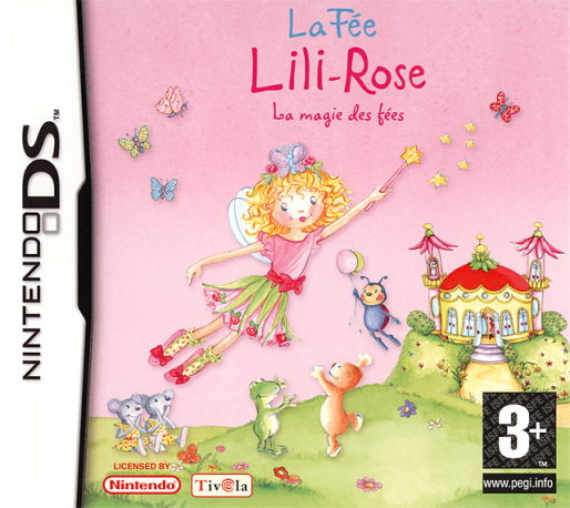 Prinzessin Lillifee - Feenzauber — box-2D (FR)