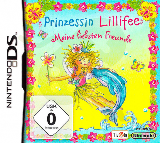 Princess Lillifee - My Dearest Friends box art