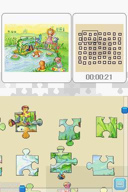 Prinzessin Lillifee Puzzle - Echter Puzzlespass fuer Unterwegs — ss (WOR)