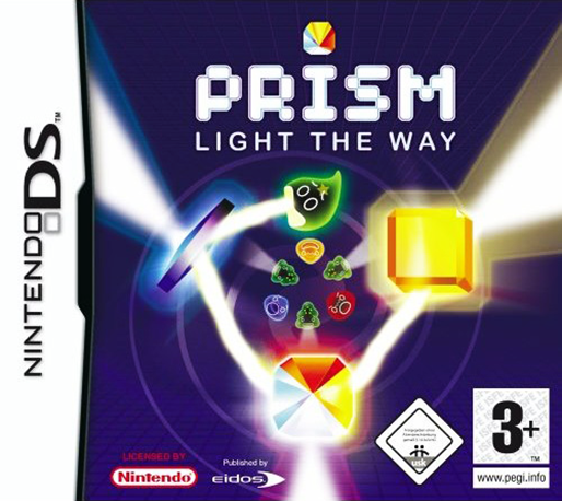Prism - Light the Way — box-2D (EU)
