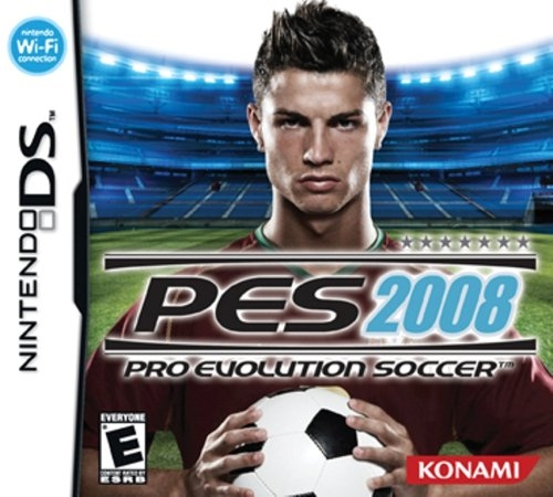 Pro Evolution Soccer 2008 box art