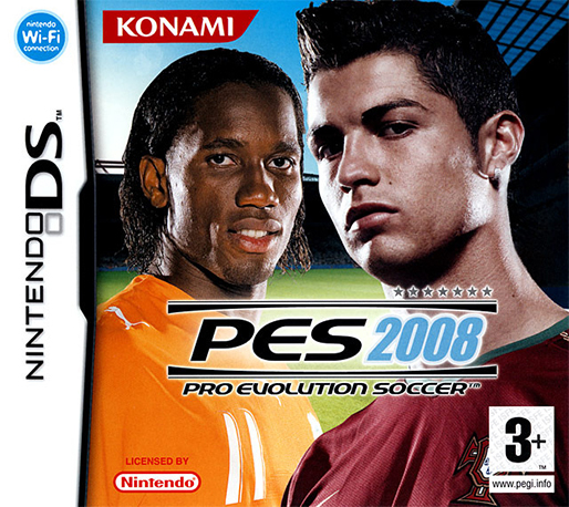 Pro Evolution Soccer 2008 — box-2D (FR)