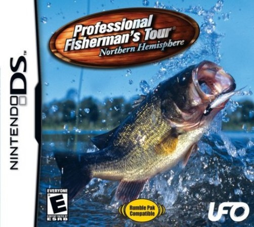 Professional Fisherman's Tour - Northern Hemisphere box art