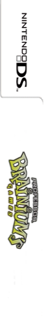 Tele 7 Jeux Inedits - Professeur Brainmaniac — box-2D-side (US)
