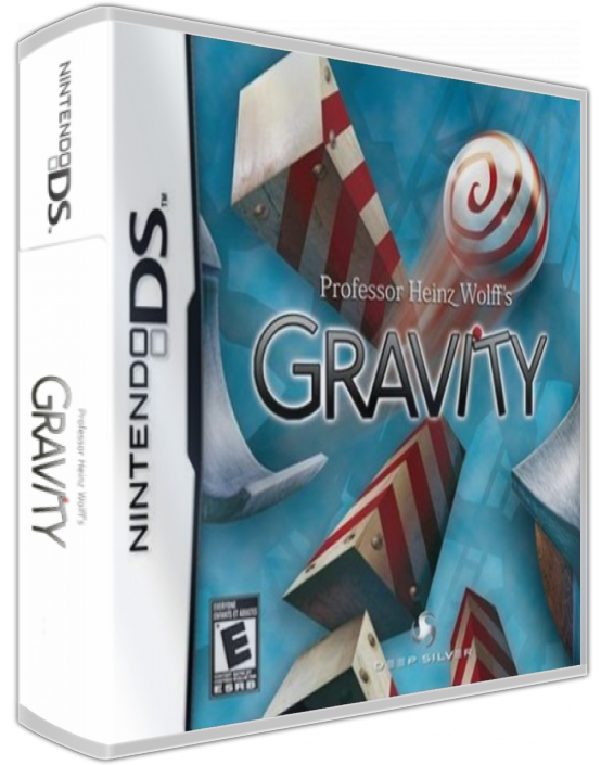 Professor Heinz Wolff's Gravity — box-3D (US)