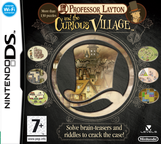 Professor Layton And The Curious Village — box-2D (EU)