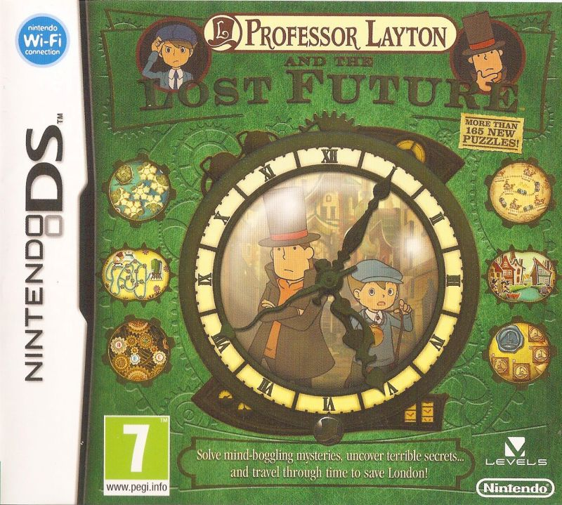 Professor Layton And The Lost Future — box-2D (EU)