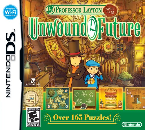 Professor Layton And The Lost Future box art