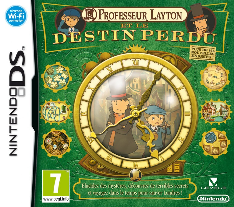 Professor Layton And The Lost Future — box-2D (FR)