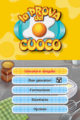 Prova del Cuoco, La — sstitle (WOR)