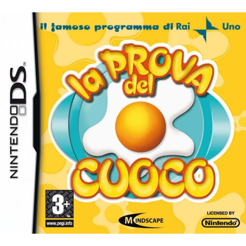 Prova Del Cuoco, La box art