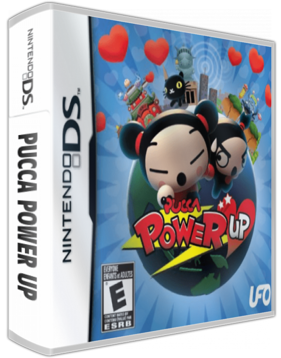 Pucca Power Up — box-3D (US)