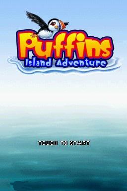 Puffins - Island Adventure — sstitle (WOR)