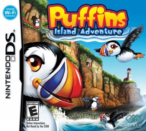 Puffins - Island Adventure box art