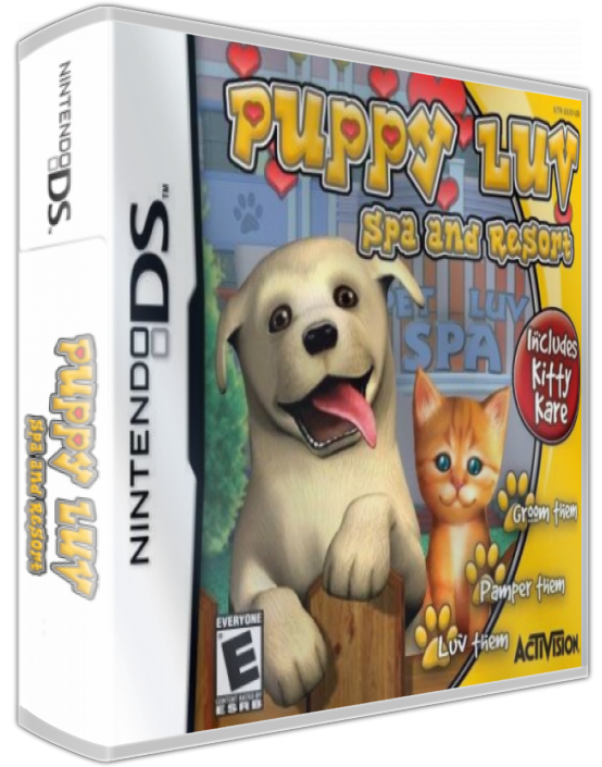 Puppy Luv Spa And Resort — box-3D (US)