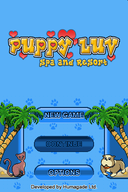 Puppy Luv Spa And Resort — sstitle (WOR)