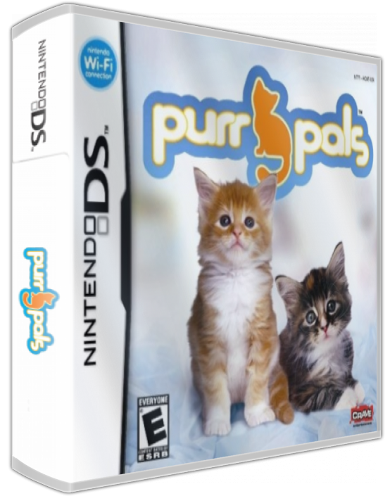 Purr Pals — box-3D (US)