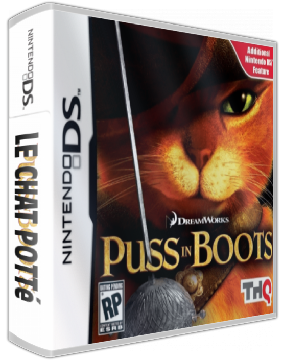 Chat Potté, Le — box-3D (US)