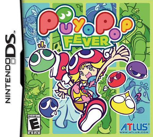 Puyo Puyo Fever box art