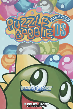 Puzzle Bobble Ds — sstitle (JP)