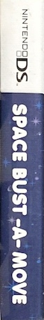 Space Bust-a-move — box-2D-side (US)