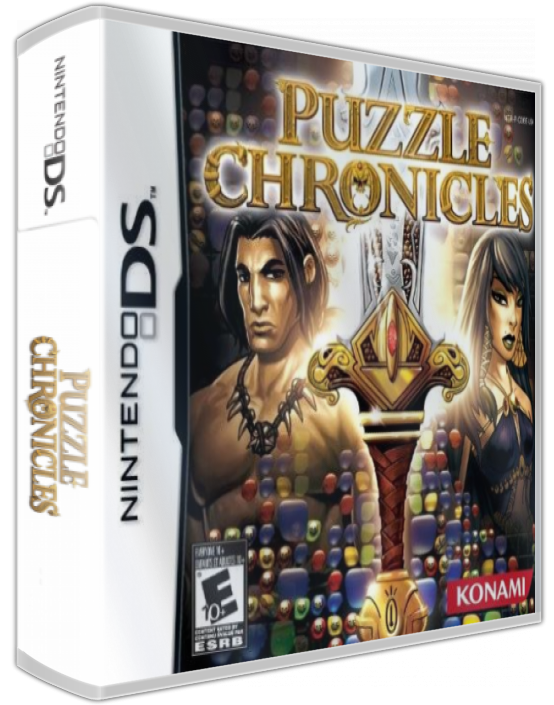 Puzzle Chronicles — box-3D (US)