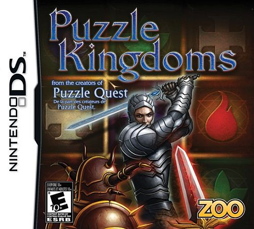 Puzzle Kingdoms box art