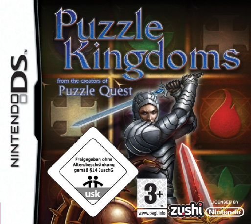 Puzzle Kingdoms — box-2D (EU)
