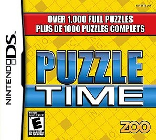 Puzzle Time box art