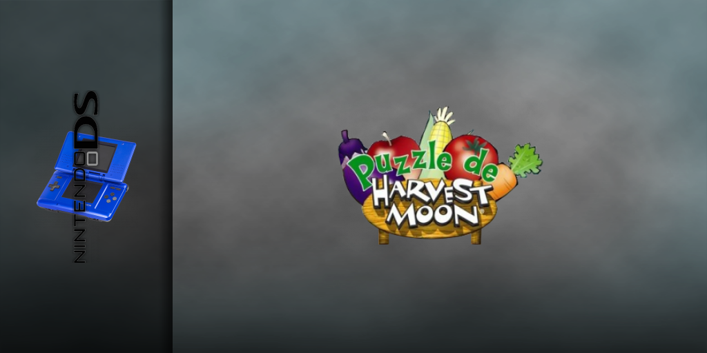 Puzzle De Harvest Moon — screenmarquee (US)