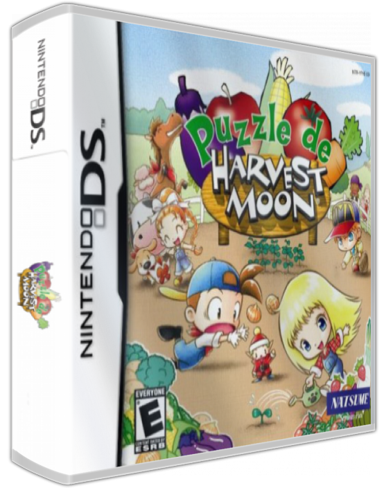 Puzzle De Harvest Moon — box-3D (US)