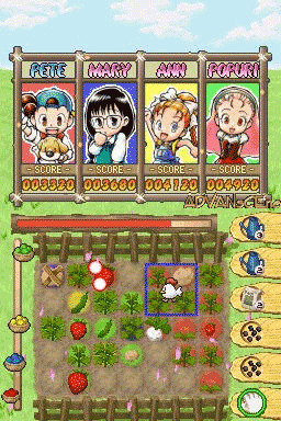 Puzzle De Harvest Moon — ss (WOR)
