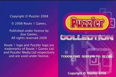 Puzzler Collection — sstitle (WOR)