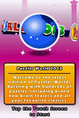 Puzzler World Xl — sstitle (WOR)