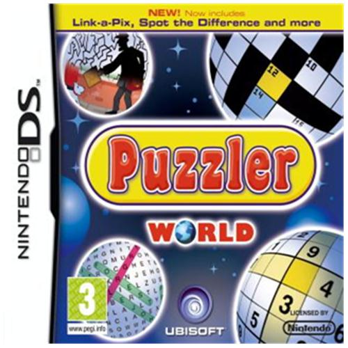 Puzzler World Xl box art