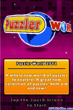Puzzler World 2012 — ss (WOR)